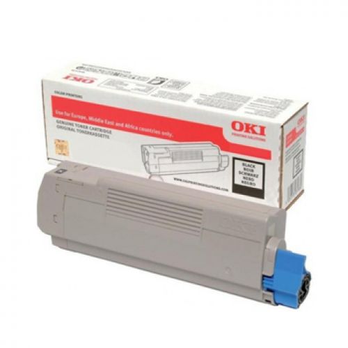OKI Toner-C712-Black - 11k , Oki , OKI46507616 , 5031713068525